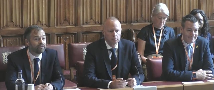 Representing our customers in the House of Lords